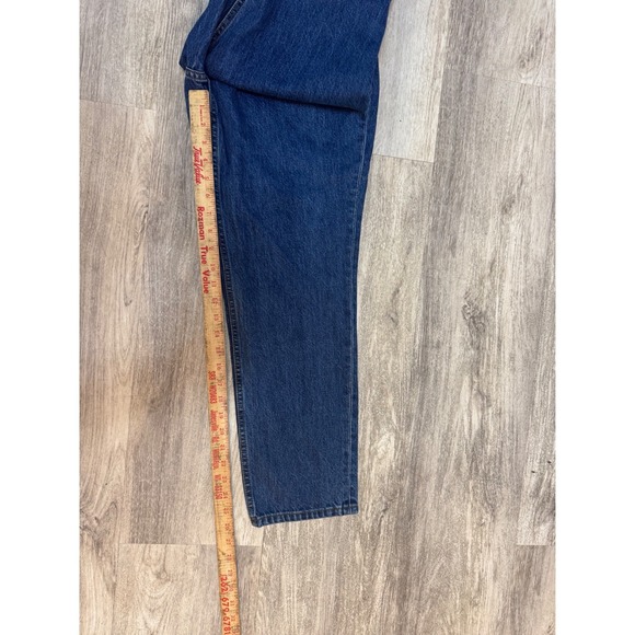 Everlane The Curvy 90s Cheeky Straight Jean Organic Cotton Dark Wash Denim - Picture 8 of 9